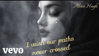 alexa hugh i wish our paths never crossed emotional r u0026b song on regretful love and healing