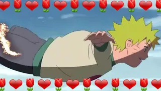 ناروتو هيناتا مع اغنية حلفت بعمري 