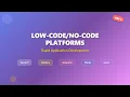 Top 5 Low--Code Platforms for Rapid App Development in 2025
