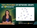 Top 5 Features of Network Graph by Powerviz