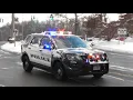 Enfield CT Police Responding Code 3 x3