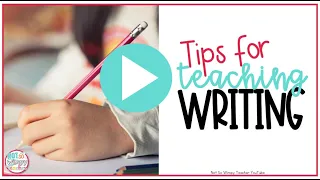 Writing tips and tricks