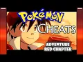 Cheats Utiles Partida con la Pokedex COMPLETA Pokemon Adventure Red Chapter