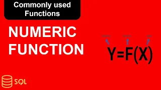 20 What are the frequently used Numeric functions in SQL Oracle SQL