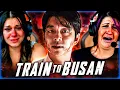 TRAIN TO BUSAN MOVIE REACTION - A TERRIFYING HEARTBREAKING FILM