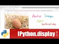 IPython display JSON YouTube Jupyter Notebook