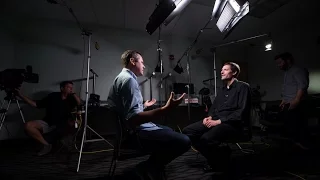 CBS Sunday Morning puts Wright State in the spotlight for story on beards