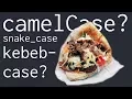 camelCase PascalCase snake - case kebab-case