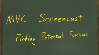 Potential Functions with 3 Variables