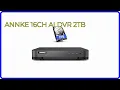 REVIEW 2026 ANNKE 16CH AI DVR 2TB First Look