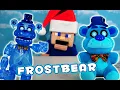 FNAF FROSTBEAR Funko Articulated 5 inch Figure PLUSH REVIEW Security Breach Wal-Mart Exclusive
