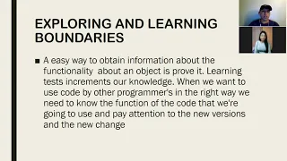 CLEAN CODE - Summary Chapter 8