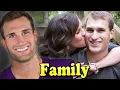 Kirk Cousins Family With Son and Wife Julie Hampton 2023