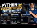 Python Operators Comments Practice Questions Python for Beginners