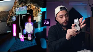 Realidade aumentada tutorial - After effects - 2021