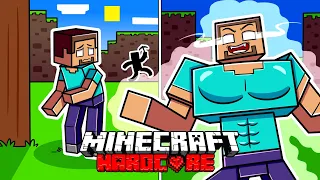 I Survived 1000 DAYS as a HEROBRINE CHARACTER in HARDCORE Minecraft! - Compilation of Legends