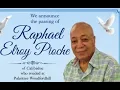 Funeral Service of Raphael Elroy Pioche Age 87 of Calibishie who resided at Palm Tree and Portsmouth