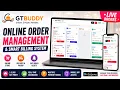 GTBuddy Online Order Management Live Orders KOT Smart Billing System