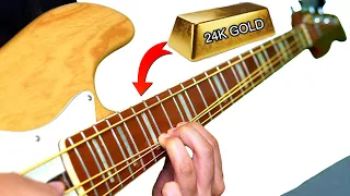 The most expensive strings in the world sound SUPER RICH