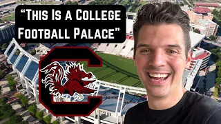 Can I Walk On South Carolina s Football Field