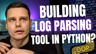 Can I Build A Log Parsing Tool In Python
