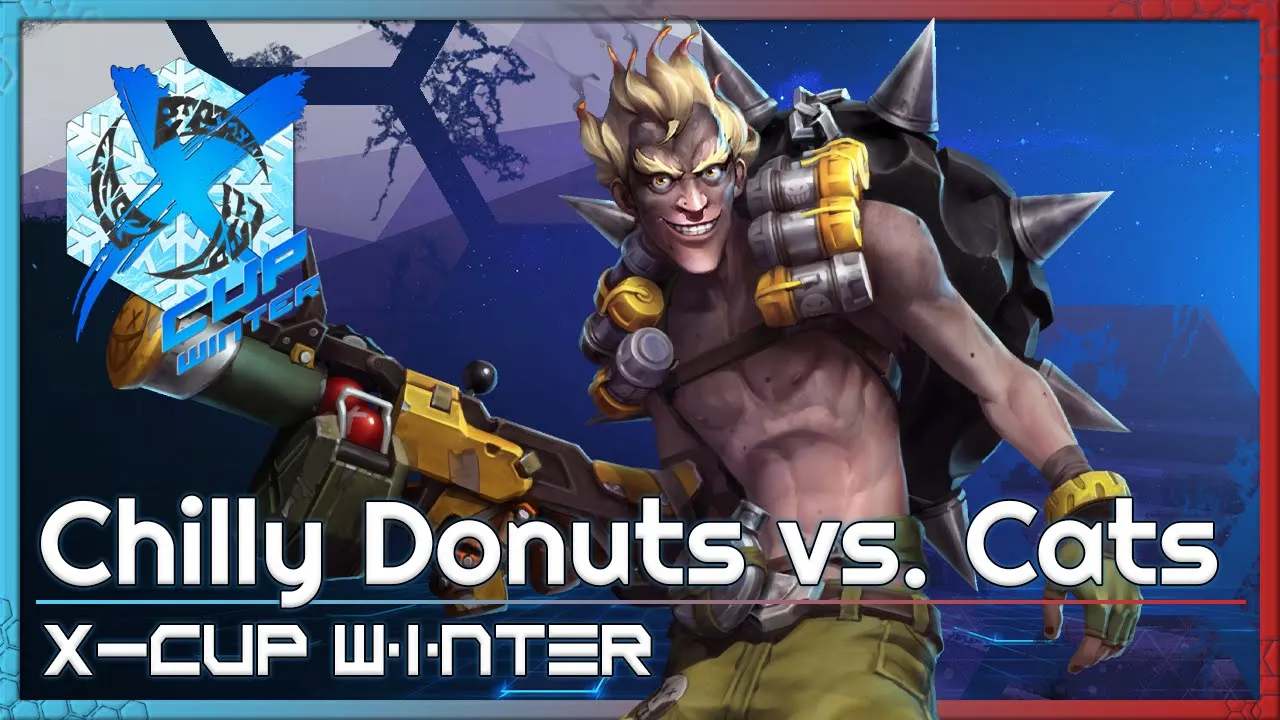 Chilly Donuts vs. Cats - X-Cup Winter Q2 - Heroes of the Storm Tournament