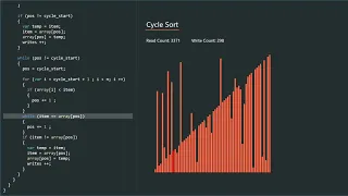 Visualizing 14 Sorting Algorithms with Shiny Language written in C