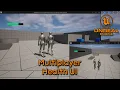 How to build a Health bar for multiplayer in Unreal Engine 5 the right way - Tutorial