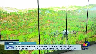 Itajaí sedia primeiro encontro internacional dedicado a drones agrícolas