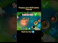 Thamuz Skill Combo Tutorial Mobile Legends