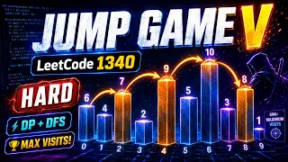 May 24 2026 - Leetcode Problem Jump Game V