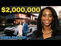 The Lifestyle of Abby Phillip 2025 Husband Children Houses Cars Net Worth