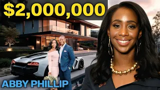 The Lifestyle of Abby Phillip 2025 Husband Children Houses Cars Net Worth