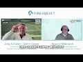 Die Bedeutung von Aufforstung im Regenwaldschutz | Jörg Schäfer Señor Green beim FREIGEIST KONGRESS