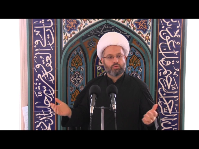 ⁣خطبة الجمعة الاولى - 17 رجب 1438 - الشيخ عبد المنعم شرارة
