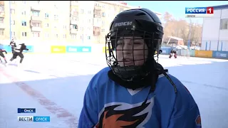 Лучший подарок — хоккей