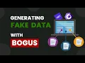 Generate fake data in c with bogus