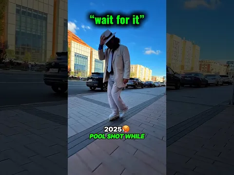 The Michael Jackson Look-Alike Is BACK… and His New Trick Is INSANE! 😳🎱