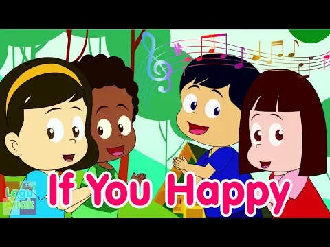 Download MP3 If You Happy And You Know It | Nursery Rhyme | Lagu Anak Channel