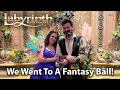 Our Labyrinth Masquerade Ball Experience