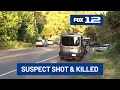 Deadly officer-involved shooting under investigation near Lincoln City OSP says