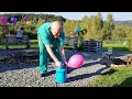 How to fill up balloons with helium - DIY Home Kit