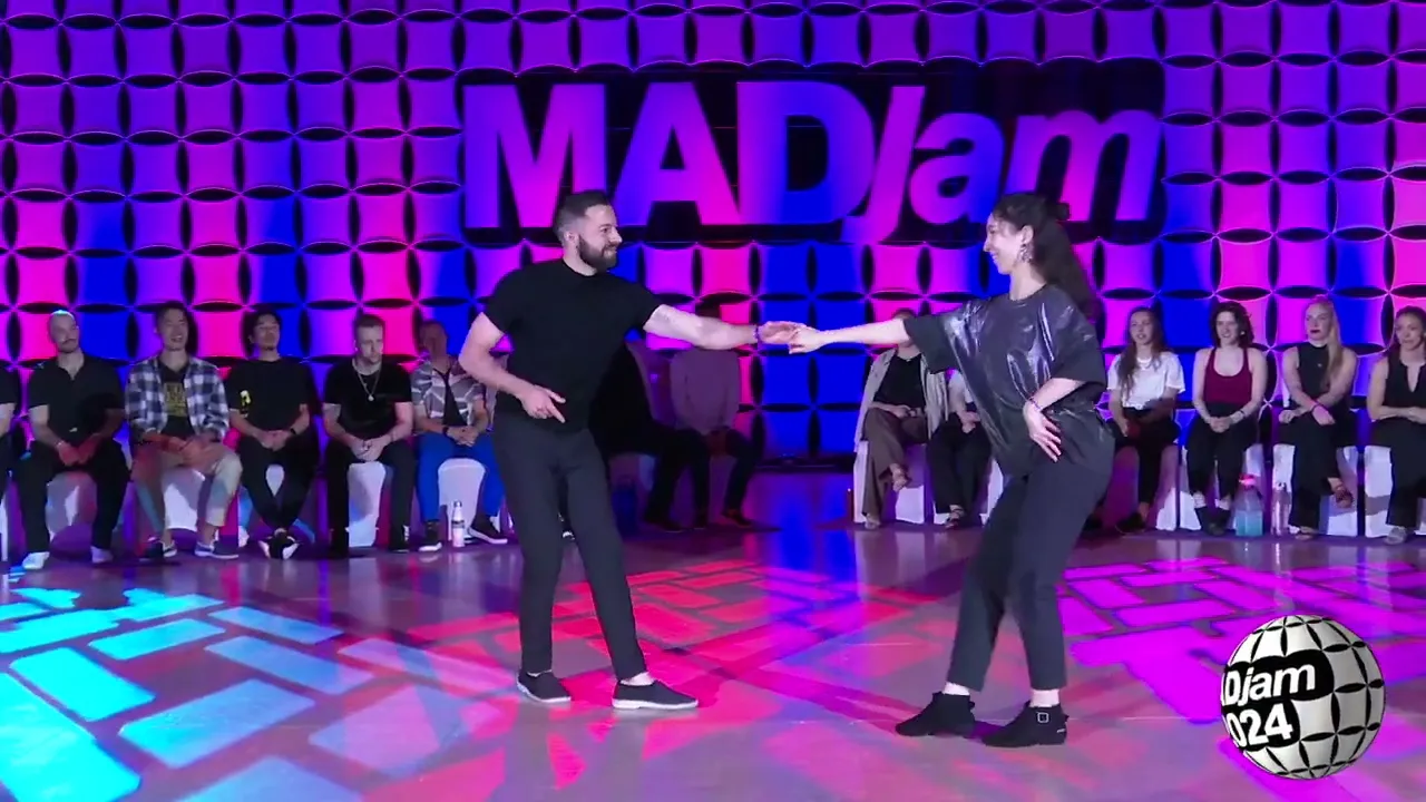 MADjam 2024 Advanced Jack & Jill Paiton Hebert & Tori Teng