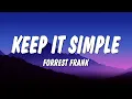 Forrest Frank - KEEP IT SIMPLE