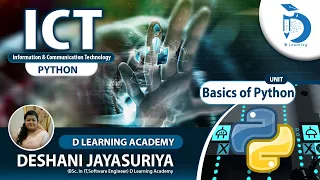 Python Programming Course Lesson 3 Online ICT Classes D Learning Academy