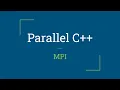 Parallel C MPI