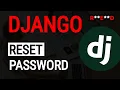 Django Password Reset tutorial Django casts
