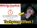 Download Lagu CRAZY! Taehyung Effect! Snow Peak Website CRASHED 6 Times Just 30 Minutes Ago?!