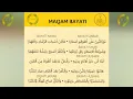 Download Lagu TAUSYIH MAQAM BAYYATI MUAMMAR ZA