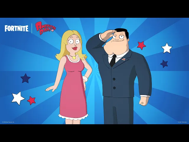 American Dad! is coming to Fortnite!